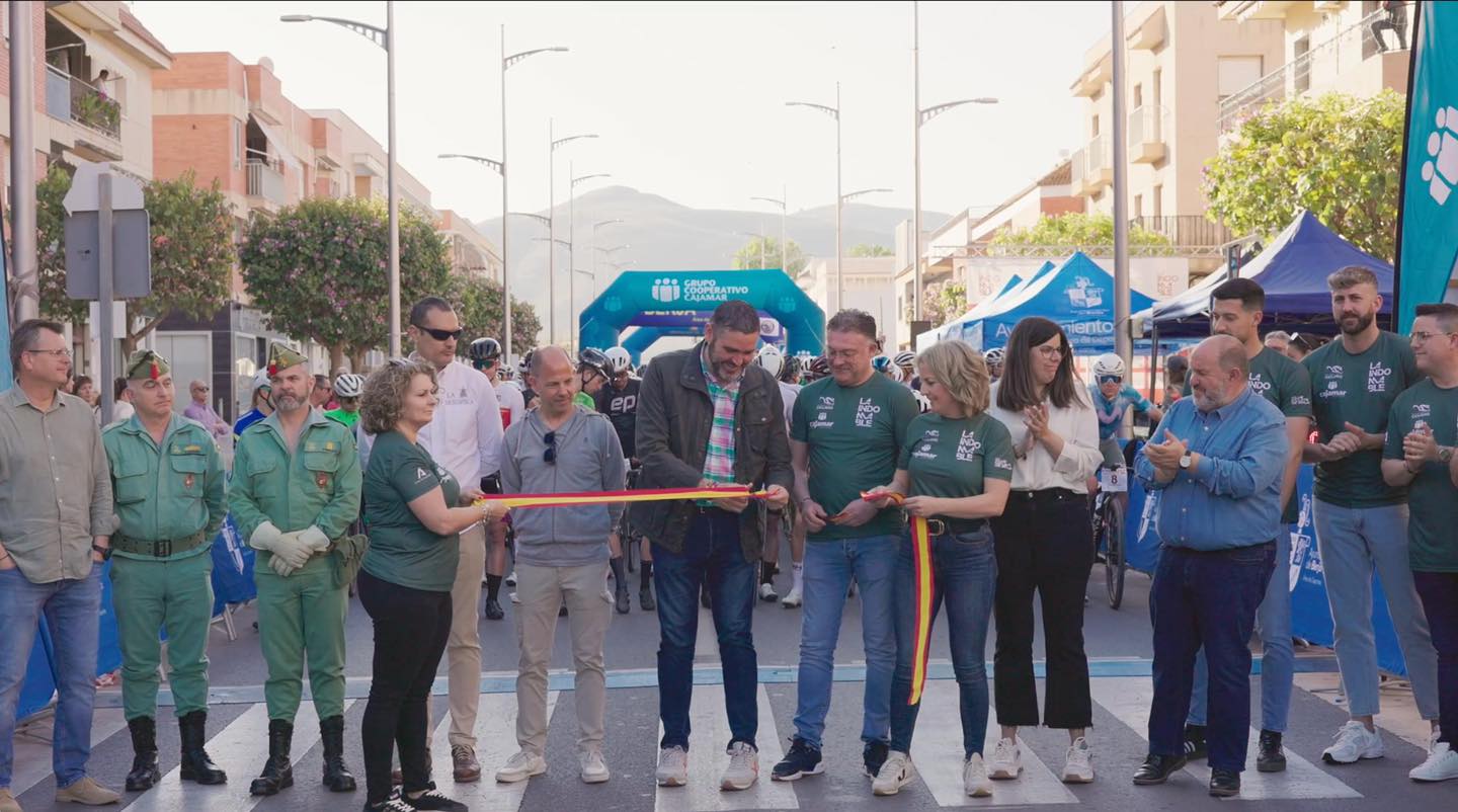 Más de 700 ciclistas conquistan la Sierra de Gádor en la Copa de España Gravel La Indomable